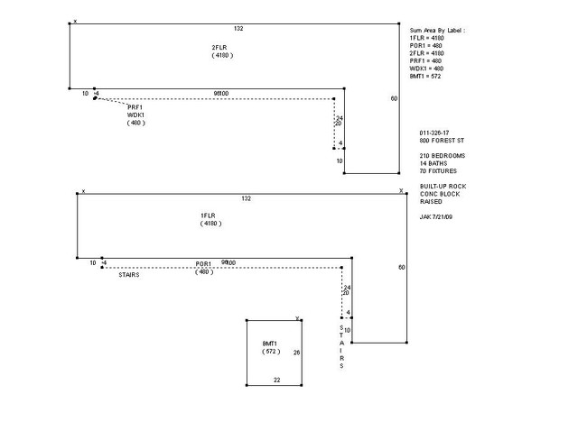 Floorplan - 800 Forest St