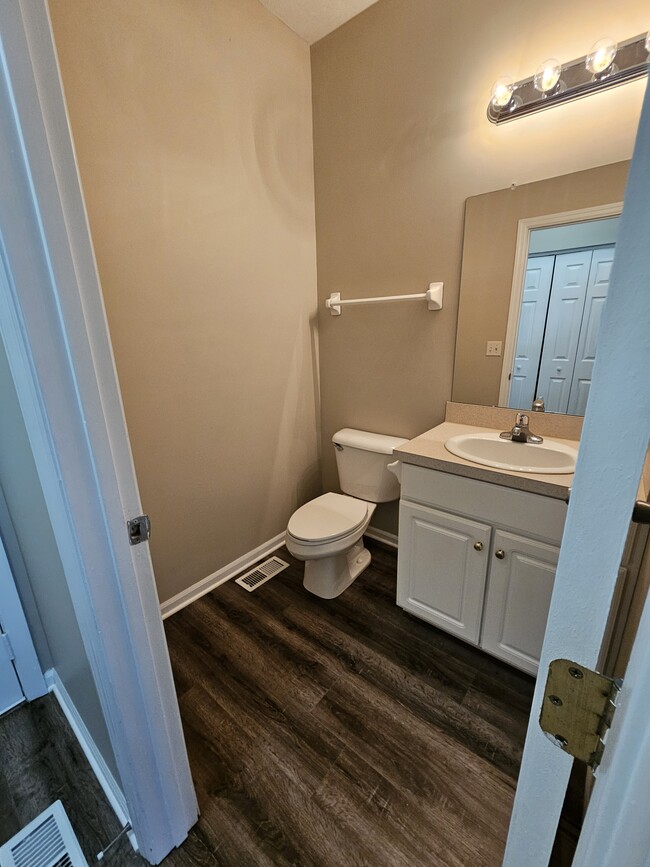 1st Floor Half Bath - 109 Courtright East Rd