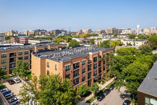Aerial Photo - 614 W Doty St