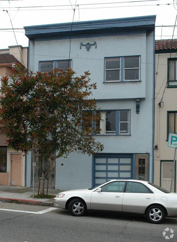 Foto del edificio - 1515 Clement St