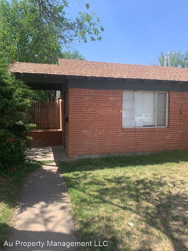 2 br, 1 bath House 2804 DUNCAN UNIT B House for Rent in Amarillo