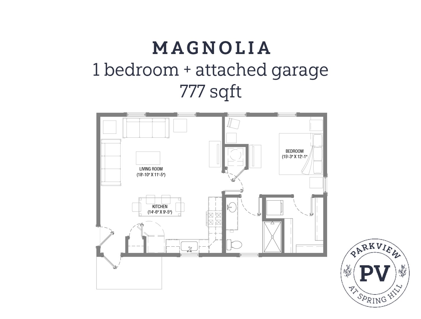 Parkview at Spring Hill Apartments – Magnolia