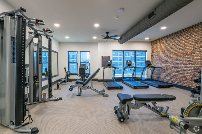 Fitness Center - Magnolia Scofield Ridge