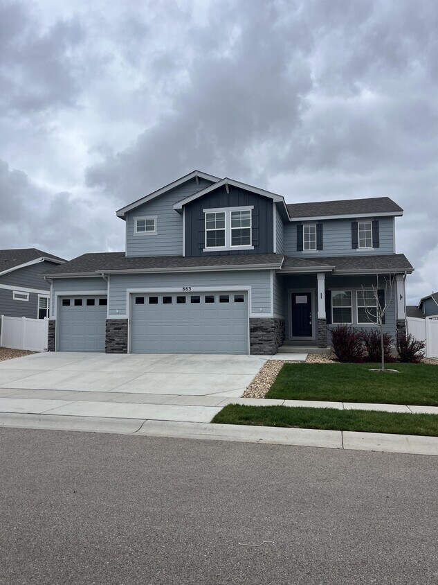 863 Sunlight Peak Dr, Severance, CO 80550 House Rental in Severance