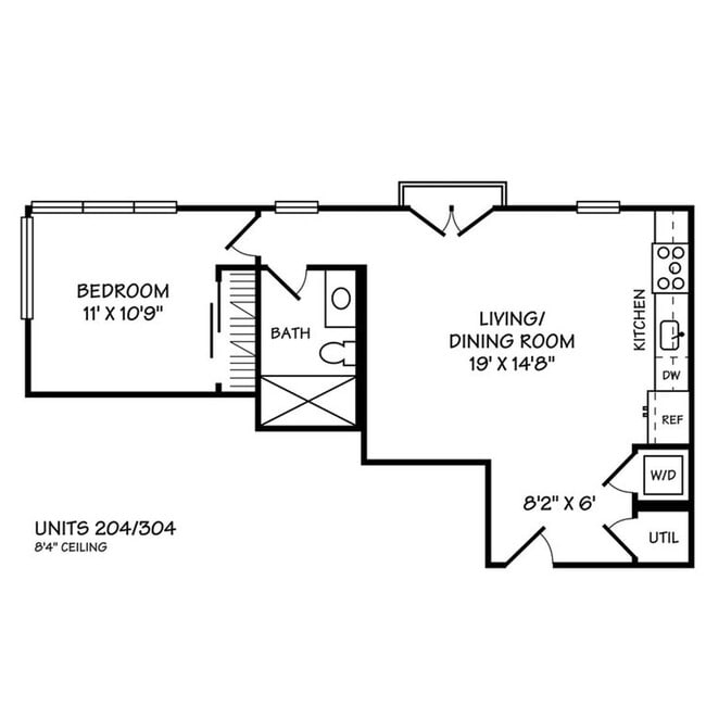 Interior Photo - The Heywood