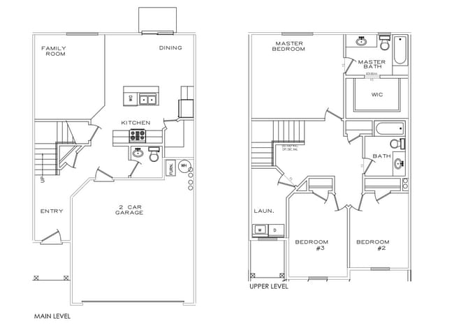 Building Photo - 3 bed / 2.5 bath / 2-car with washer/dryer/fridge 2019 built END UNIT!