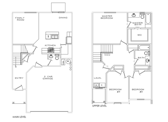 Foto del edificio - 3 bed / 2.5 bath / 2-car with washer/dryer/fridge 2019 built END UNIT!
