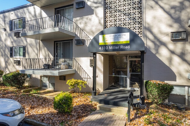 Entrance - Brandywine Hills Apartments