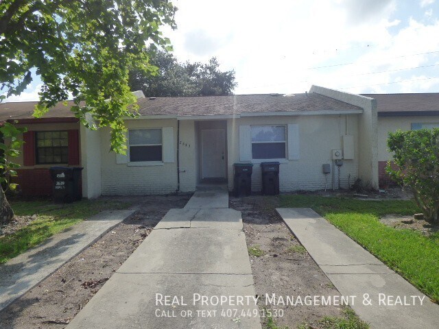 Nice 3 BR / 2 BA Home In Rio Pinar Lakes - Nice  3 BR / 2 BA Home In Rio Pinar Lakes