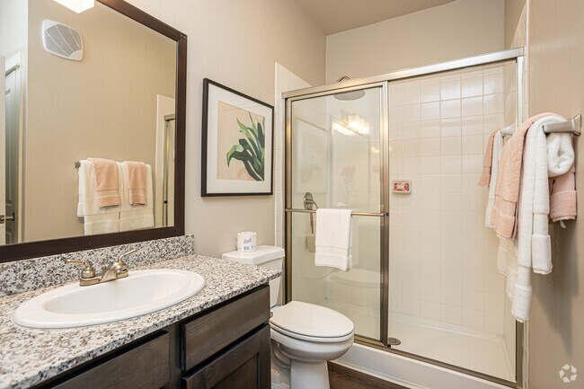 2BR, 2BA - 1,043SF - Atlas At Legacy2020