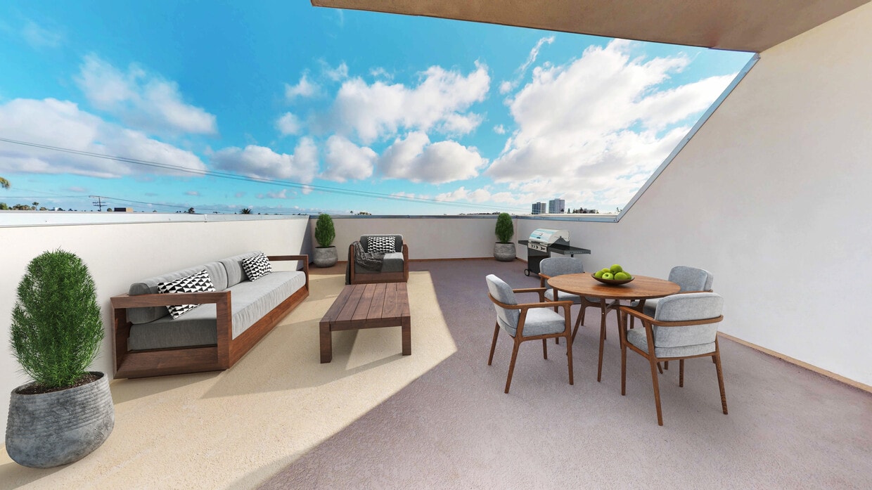 Primary Photo - The Evelyn Townhomes: Luxe Living in the Heart of North Park’s Trendy Vibe