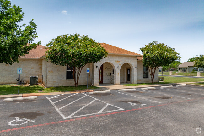 Leasing Office Exterior - Terraces at Creek Street