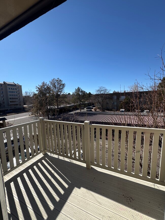 Balcony - 7455 E Quincy Ave
