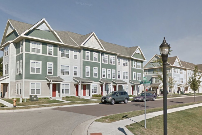 Exterior View of Duplexes/Townhomes - Harbor Highlands