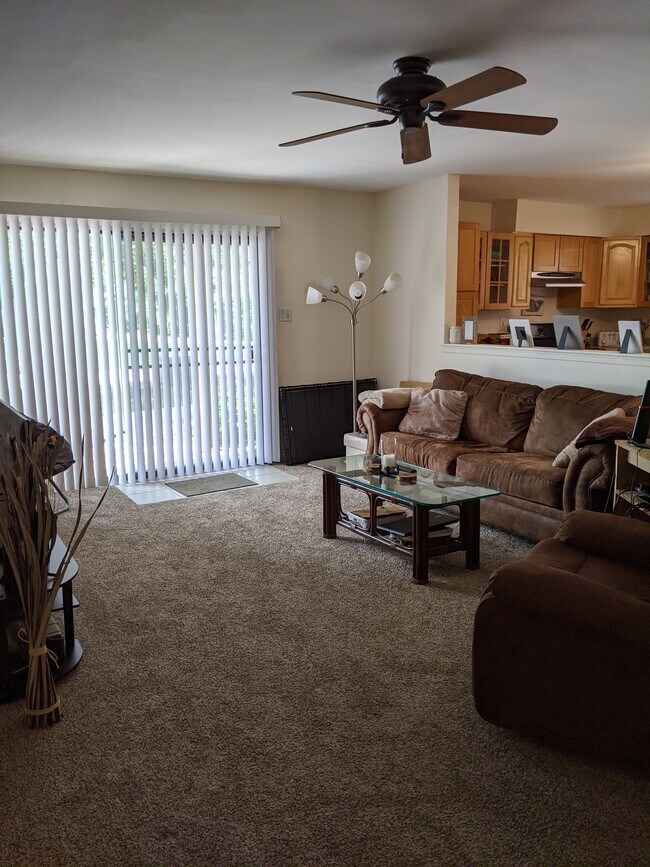 Living room View # 1 - 409 Meadow Woods Ln