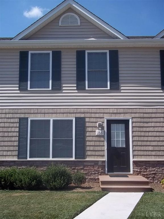 166 Old Tavern Cir, Lynchburg, VA 24501 Townhome Rentals in Lynchburg VA