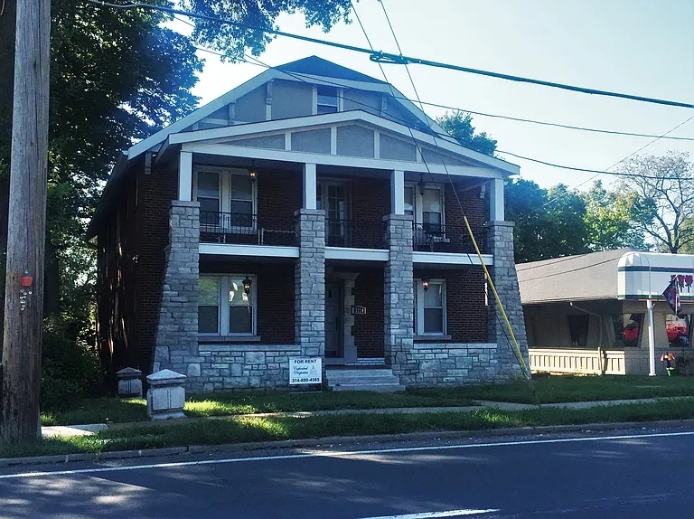 Street View - 7724 Big Bend Blvd