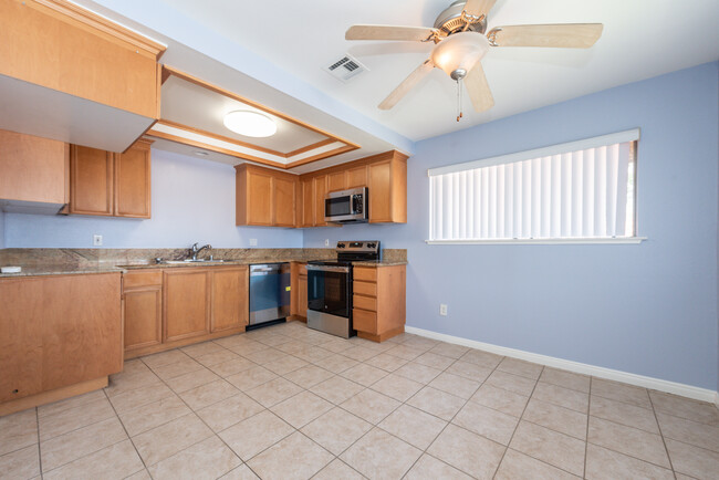 Kitchen Dining Area - 1554 Border Ave