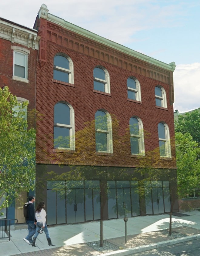 Rendering - 3939 Lancaster Ave