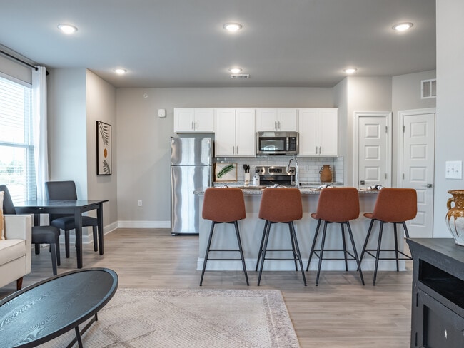 The Aviator: 1BR, 1BA- Kitchen - The Waters At Redstone