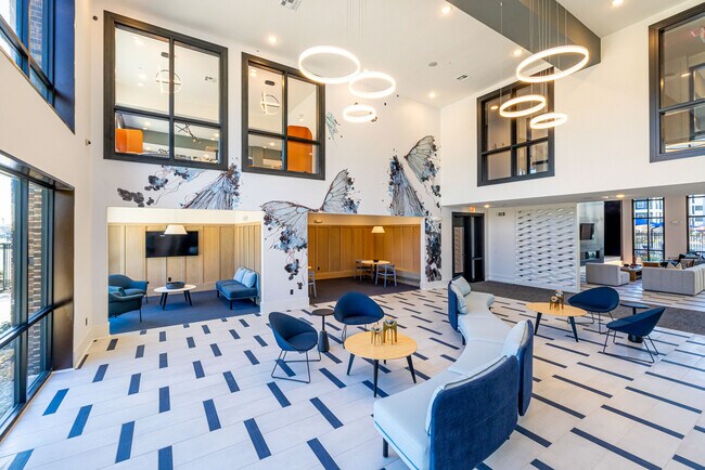 Leasing Clubhouse - Botanic Living