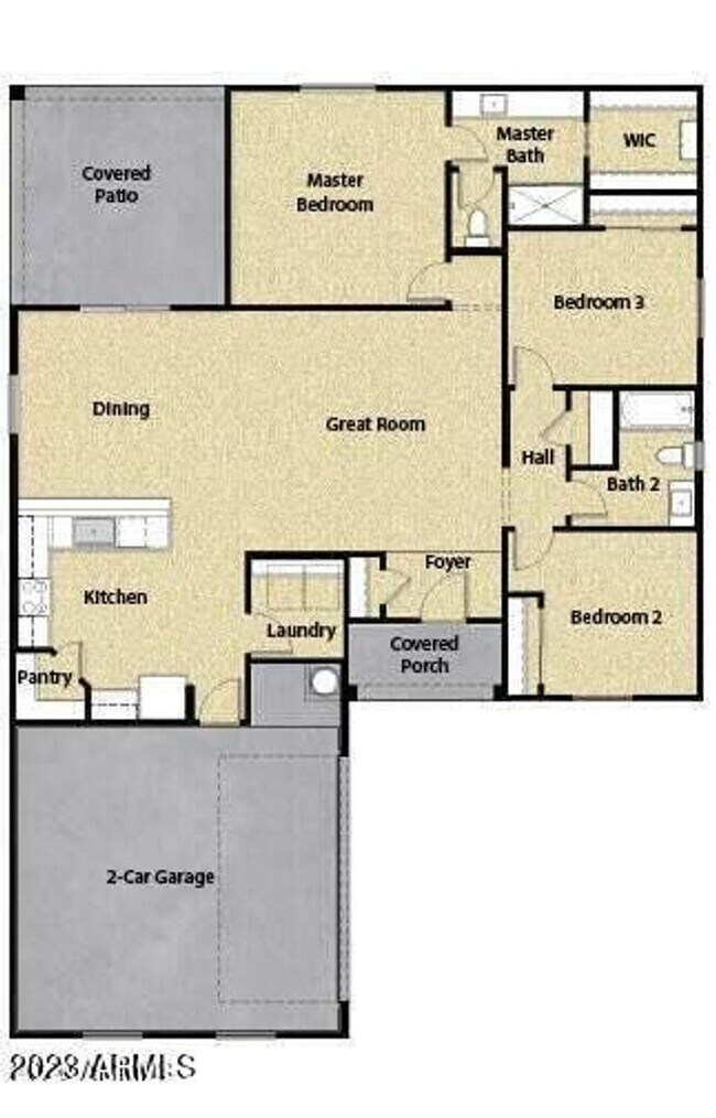 Building Photo - Nice 3 bedroom 2 bath with complete backyard!