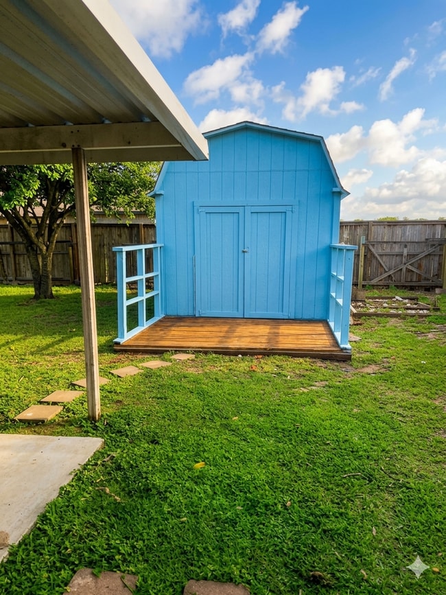 Foto del edificio - Charming 3-Bedroom Home for Rent in Angleton