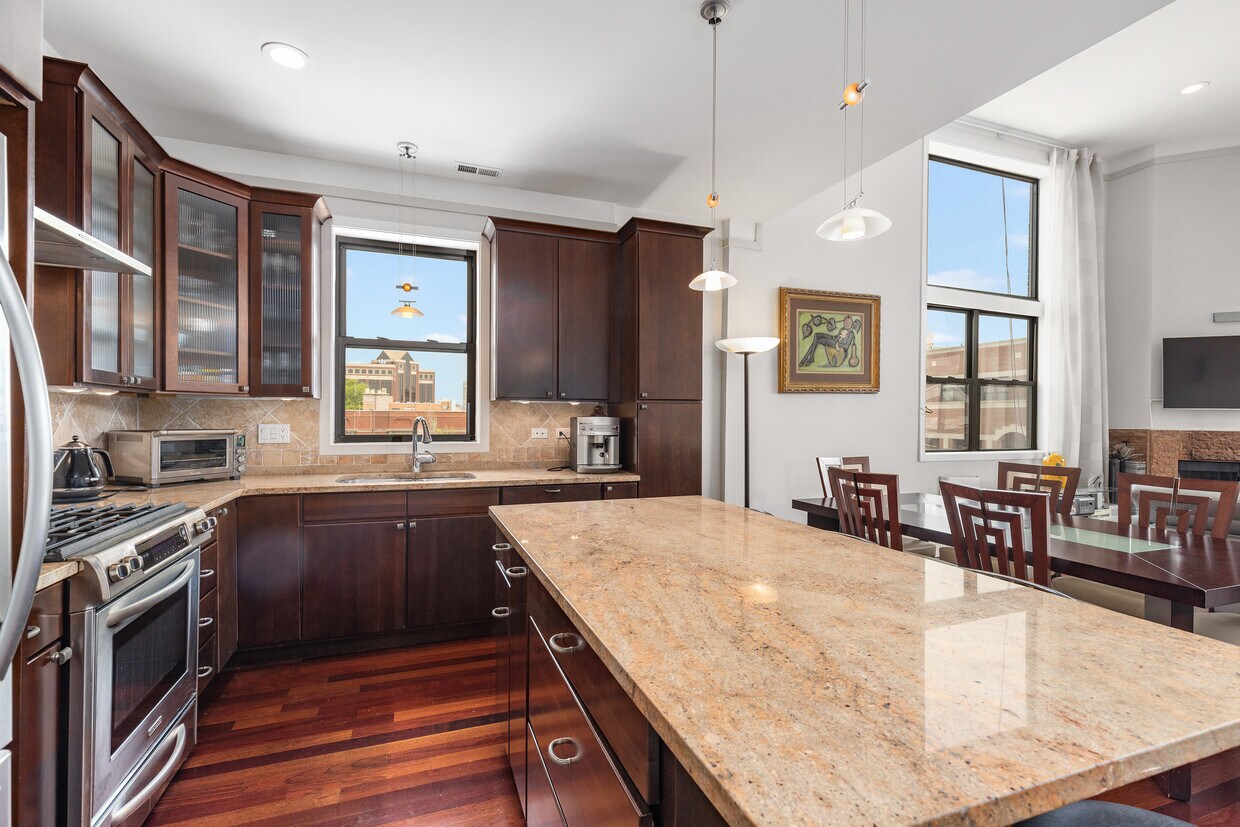 2852 N Halsted St Unit 4N, Chicago, IL 60657 Condo for Rent in