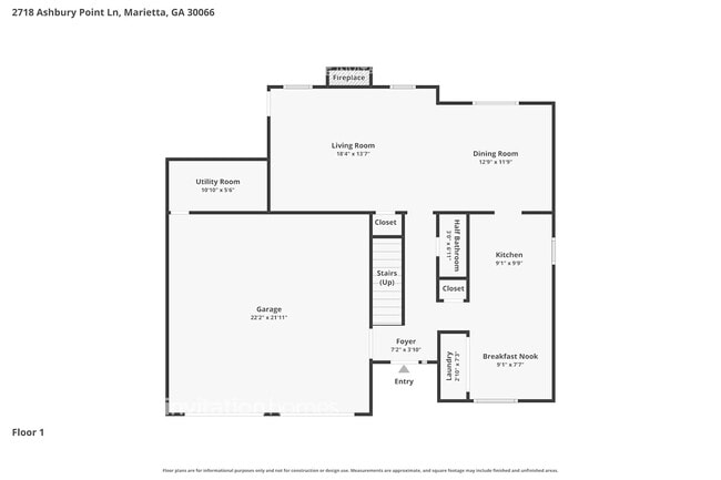 Building Photo - 2718 Ashbury Point Ln