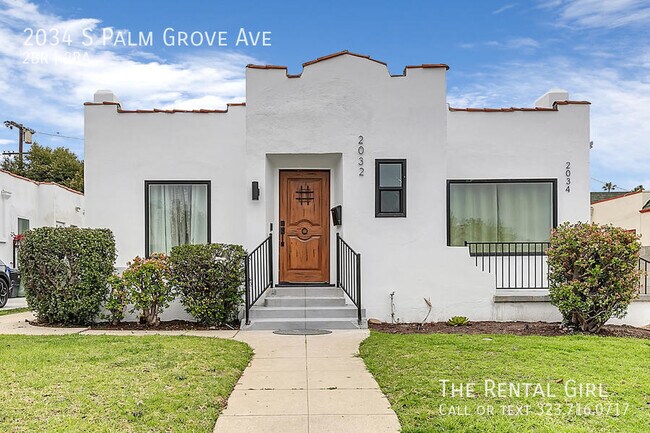 Foto del edificio - 2034 S Palm Grove Ave