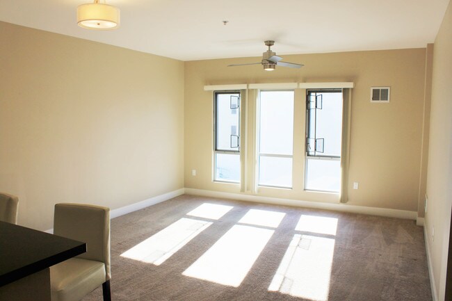 Large sunny living/dining - 438 W Grand Ave