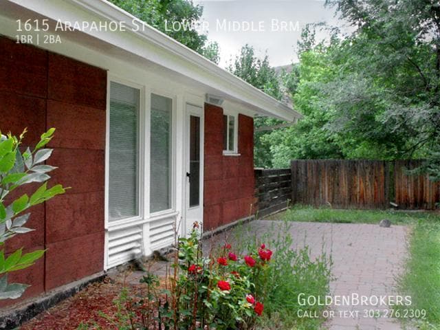 Building Photo - 1615 Arapahoe St