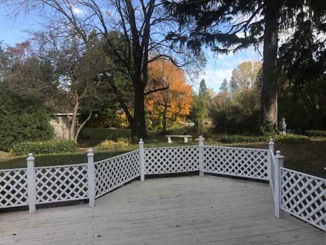 vista al patio - 3730 Foxwood Rd