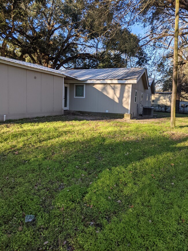 Backyard - 179 Felton Rd
