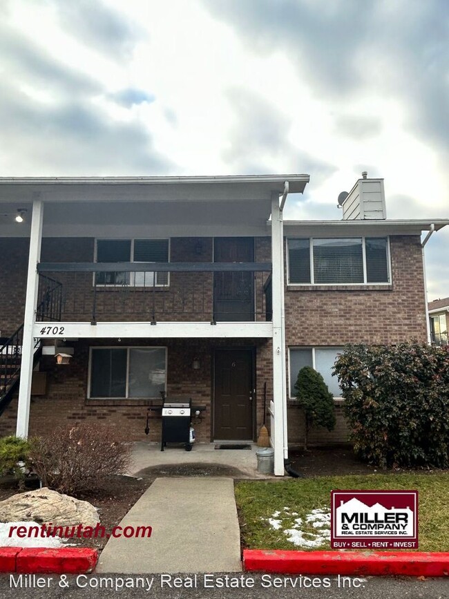 Building Photo - 2 br, 1 bath House - 4702 S 700 E #5
