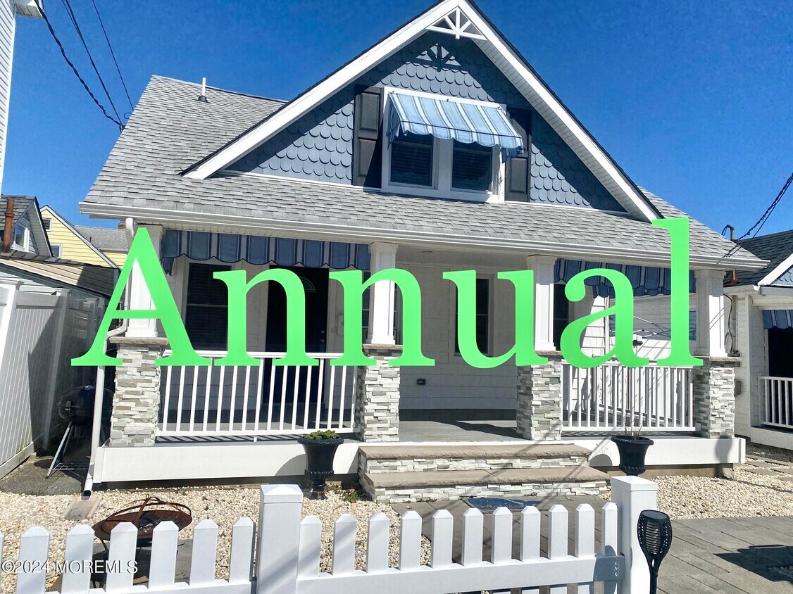 320 Park Pl Ave, Bradley Beach, NJ 07720 House Rental in Bradley