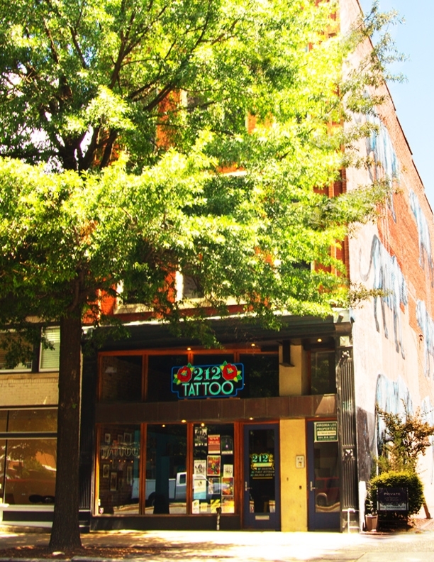 Front of Building - 212 W Broad St