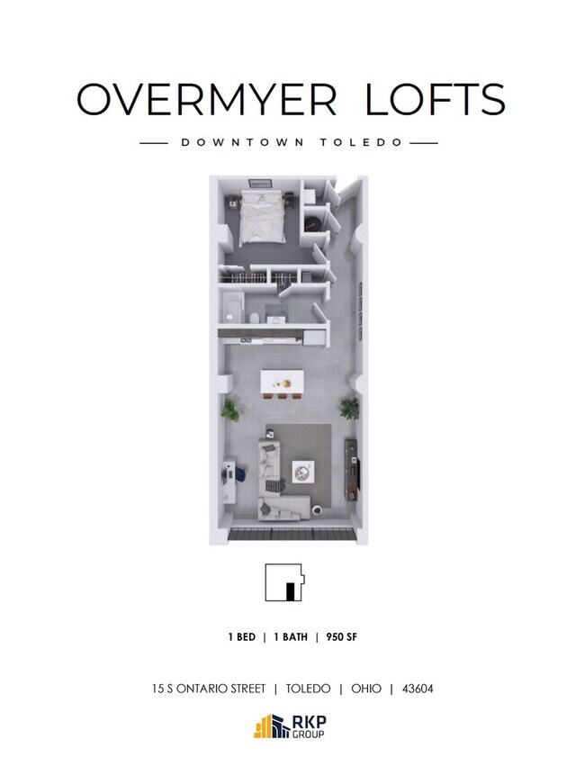 Interior Photo - The Overmyer