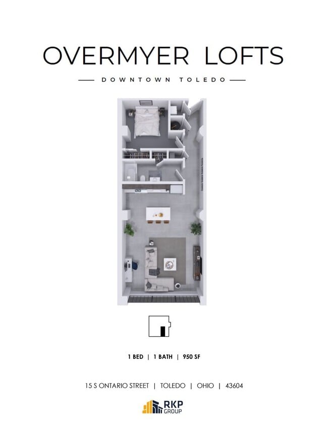 Interior Photo - The Overmyer