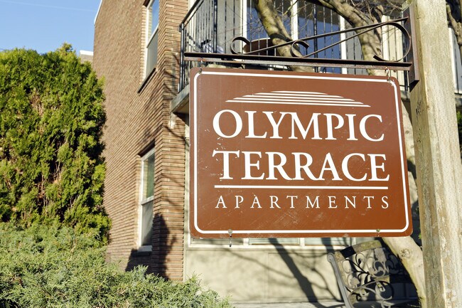 Letreros - Olympic Terrace