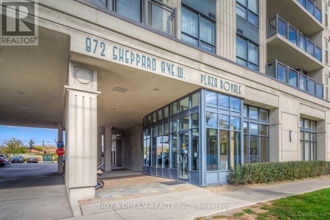 Building Photo - 872-872 Sheppard Ave W