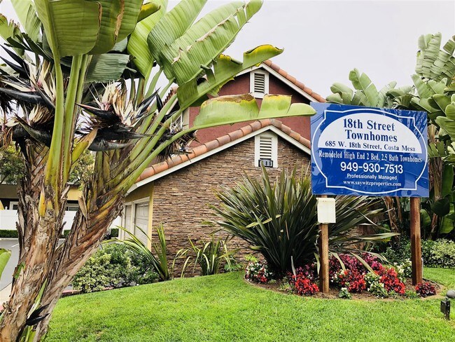 Foto del edificio - 685 W 18th St