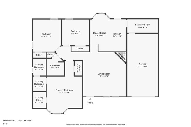 Building Photo - 610 E Lake Cove