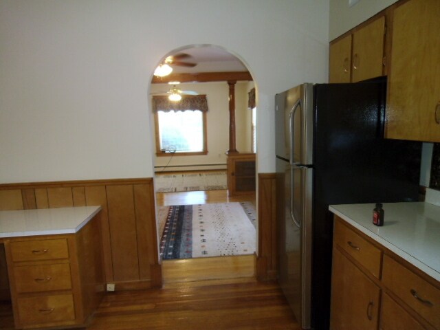 Kitchen looking toward Dining and Living Room - 425 Franklin St