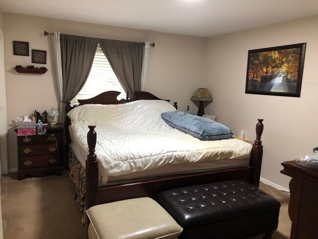 Master bedroom - 1008 Manor Ln