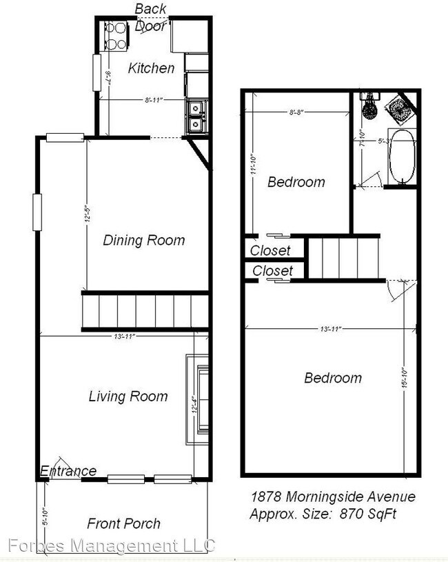 Foto del edificio - 2 br, 1 bath House - 1878 Morningside Avenue