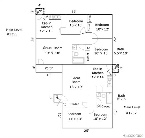 Building Photo - Newly Updated Duplex Unit