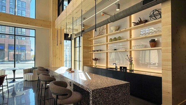 Resident Lounge & Bar - Scribe