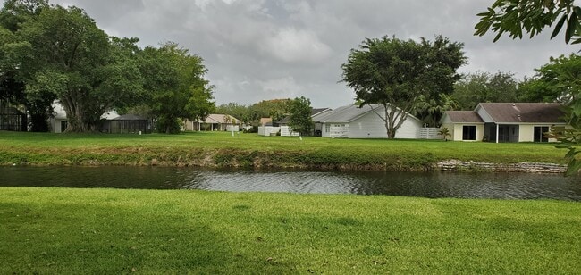 Water View from the Backyard - 15021 SW 144th Ct