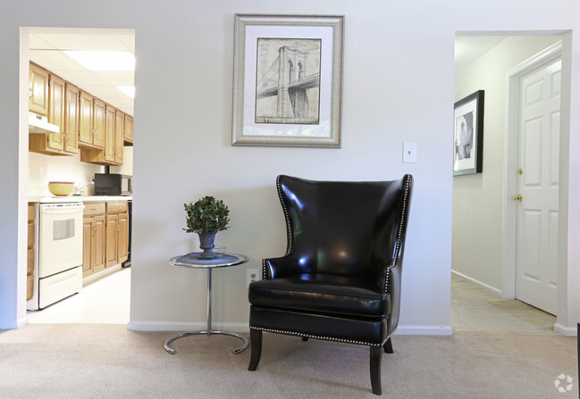 Living Room - Walden Townhomes